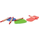EC MINI PATTERN ROLLING PINS 19cm Set6