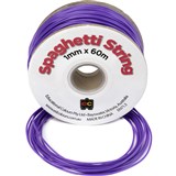 EC SPAGHETTI STRING 1mm X 60mt Purple
