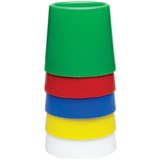 EC WATER POTS No 5 SET 5 ASSORTED COLOURS