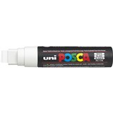 POSCA PC17K WHITE CHISEL POINT PAINT MARKER