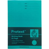 PROTEXT POLY WRITING BOOK 24MM DOTTED THIRD 64 PAGE PK10