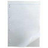 RULED PAD A4 BOND 7 HOLES 100 LEAF