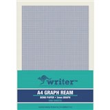 WRITER A4 EXAM PAPER 2mm Graph Portrait REAM OF 500