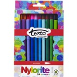 TEXTA  NYLORITE WALLET SET 24 ASSORTED