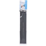 VELCRO VELSTRAP BUCKLE 25X900MM BLACK PACK OF 2