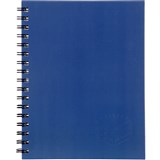 SPIRAX 511 NOTEBOOK HARDCOVER 100 LEAF 225X175MM A5 BLUE