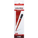 COLUMBIA  COPPERPLATE PENCIL Hexagon 2H BX20