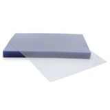 BINDING COVERS A4 250 MICRON CLEAR PACK 100