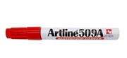 ARTLINE 509A WHITEBOARD MARKER RED CHISEL 5MM TIP