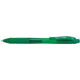 PENTEL ENERGEL X GEL INK PEN BL107 RETRACTABLE 07MM GREEN