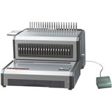 QUPA D160 COMB BINDING MACHINE ELECTRIC PUNCHES 25 SHEETS BINDS UP TO 500 SHEETS