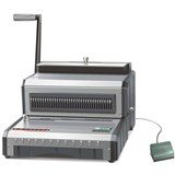 QUPA D310 ELECTRIC WIRE BINDING MACHINE ADJUSTABLE MARGINS MQUPAD310