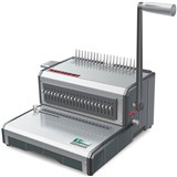 QUPA S160 COMB BINDING MACHINE PUNCHES 25 SHEETS BINDS UP TO 500 SHEETS