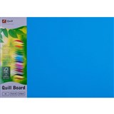 Quill Board 210GSM A3 Marine Blue Pack 25