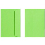 Quill Envelope 80GSM C6 Lime Pack of 25