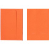 Quill Envelope 80GSM C6 Orange Pack of 25