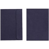 QUILL ENVELOPE 80GSM C6 BLACK PACK OF 25