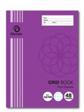 OLYMPIC GRID EXERCISE BOOKS 48Page 7mm Quad 225x175mm