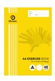 A4 TUDOR EXERCISE BOOKS A4 297X210 48 PAGE 14MM RULED