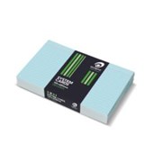 OLYMPIC SYSTEM CARDS 125x200mm 5x8 BLUE PK100 141463