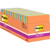 POSTIT NOTES CABINET PACK SUPER STICKY 65424SSAU CP 76X76MM ENERGY BOOST