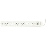 POWERPLUS POWERBOARD 6 OUTLET Master SwitchSurge  Overload