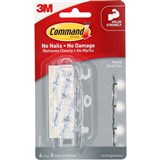COMMAND CLEAR ROUNDS CORD CLIP 17017CLR