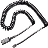 PLANTRONICS BOTTOM CABLE U10H Ser Hset to PhPolaris