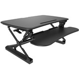 ARISE DESKALATOR WORKSTATION 890x580mm Black