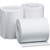 MARBIG CALC REGISTER ROLLS 76X76X115MM 1 PLY LINT FREE PACK OF 4