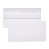 CUMBERLAND PLAIN ENVELOPE 90X165 SELF SEAL 80G 140050