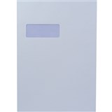 WINDOW FACE MAILER ENVELOPE C4 229x324 STRIPSEAL SECRETIVE 100GSM BX250 140276  1750
