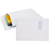CUMBERLAND EXPANDABLE ENVELOPE StripSeal Window 340x229mm White pk50