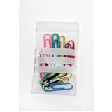 CUMBERLAND COIN BAG RESEALABLE Write On 50x75mm Pk100