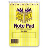 SPIRAX 560 NOTEBOOK POCKET 56042 TOP OPEN 112X77MM