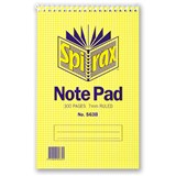 SPIRAX 563B NOTEBOOK 300 PAGE 56050 REPORTER 200X127 TOP OPENING