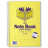 SPIRAX A5 570 NOTEBOOK 200 PAGE 56570 SIDE OPENING