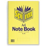 SPIRAX A4 595 NOTEBOOK 120 PAGE 56058