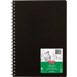 A4 DERWENT VISUAL ART DIARY 110GSM 120 PAGE