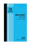 OLYMPIC CARBON DELIVERY BOOK 633 DUPLICATE 200X125MM
