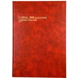 3880 ACCOUNT BOOK A4 5 MONEY COLUMN RED 10877