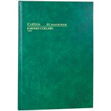 61 ACCOUNT BOOK A4 8 MONEY COLUMN GREEN ANALYSIS 13061