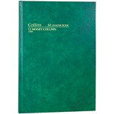 61 ACCOUNT BOOK A4 12 MONEY COLUMN GREEN ANALYSIS 13089