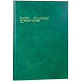 61 ACCOUNT BOOK A4 13 MONEY COLUMN GREEN ANALYSIS 13096