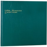 700 ACCOUNT BOOK 27 MONEY COLUMN GREEN ANALYSIS 13266 297X315