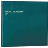 700 ACCOUNT BOOK FEINT ONLY GREEN ANALYSIS 13301 297X315