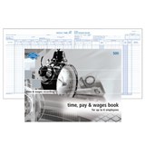 ZIONS No 500 WAGES BOOK EA