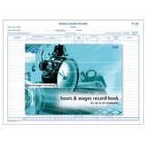 ZIONS 76M HOURS  WAGES BOOK MEDIUM