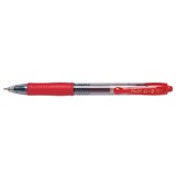 PILOT G27 RETRACTABLE FINE GEL RED PEN 622511