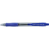 PILOT BPGP10R RETRACTABLE MEDIUM BLUE SUPERGRIP BALLPOINT PEN DAL 623141